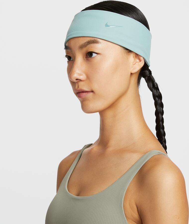 Nike Fury Elevate hoofdband met Dri-FIT Groen