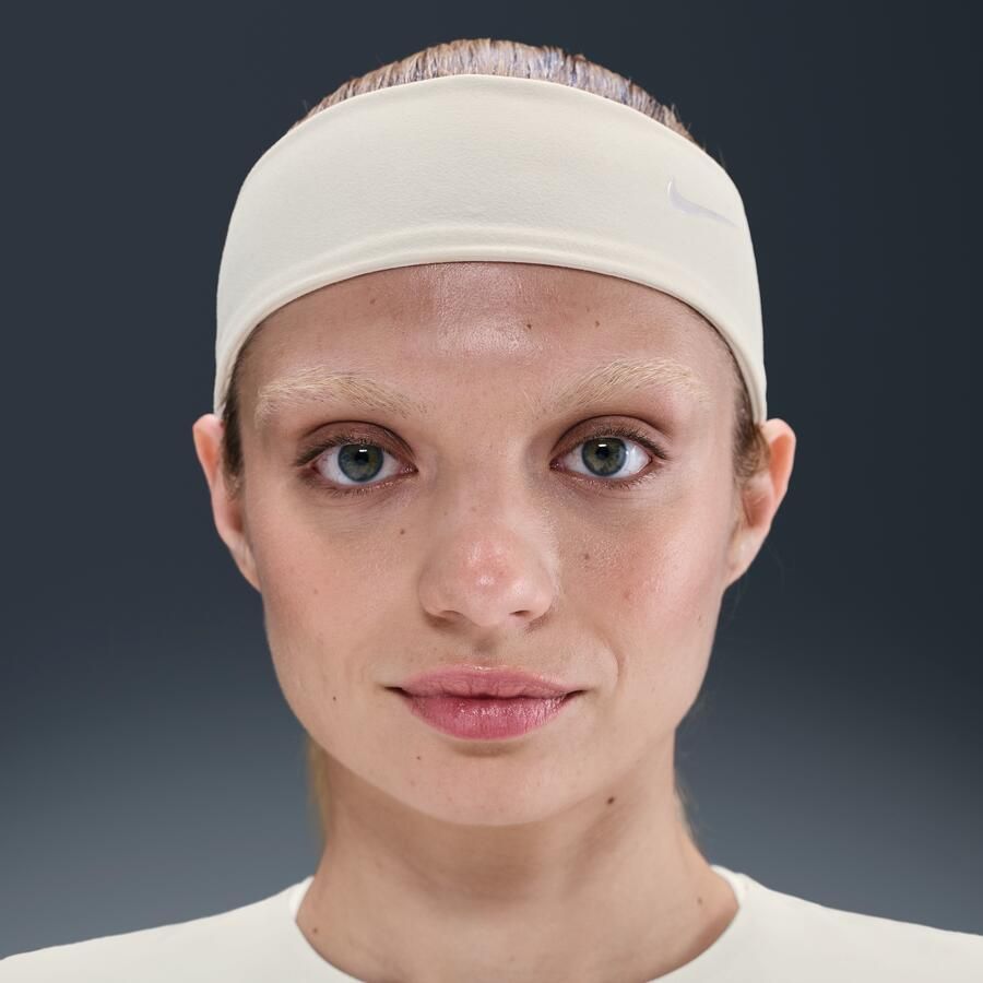 Nike Fury Elevate hoofdband met Dri-FIT Wit - Foto 4