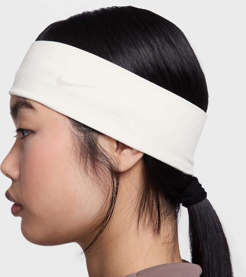 Nike Fury Elevate hoofdband met Dri-FIT Wit - Foto 3