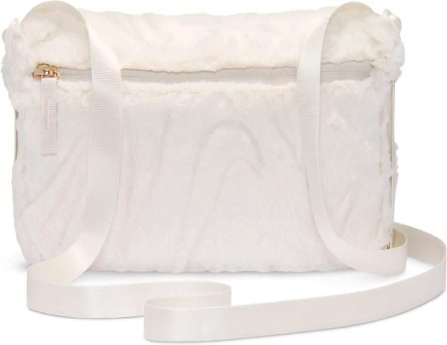 Nike Futura 365 crossbodytas van imitatiebont (1 liter) Grijs - Foto 2
