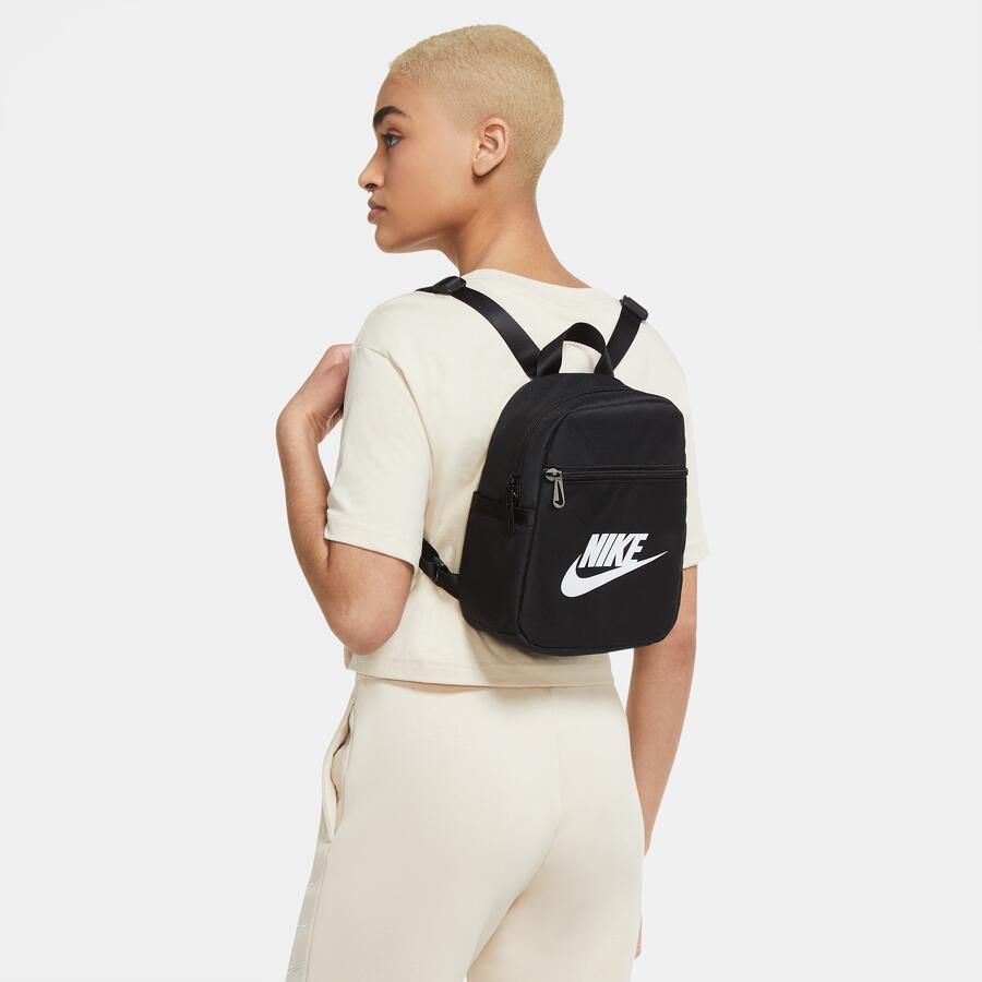 Nike Futura 365 Minirugzak voor (6 liter) Zwart - Foto 3