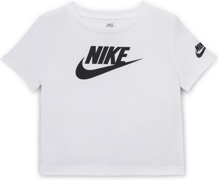 Nike Futura Evergreen T-shirt voor baby's (12-24 maanden) Wit - Foto 3