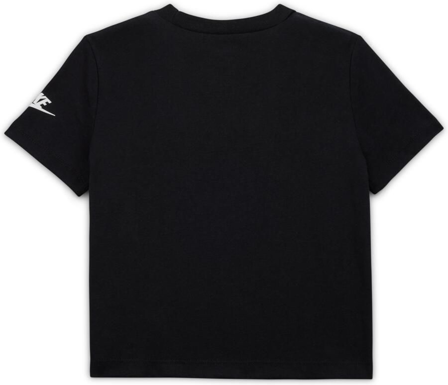 Nike Futura Evergreen T-shirt voor baby's (12-24 maanden) Zwart - Foto 2