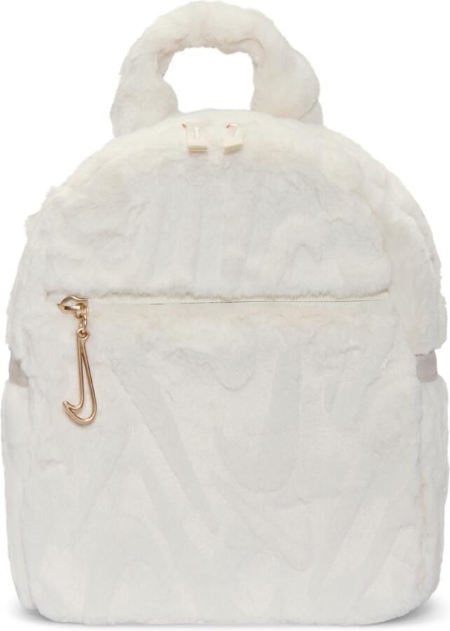 Nike Futura minirugzak van imitatiebont (6 liter) Grijs - Foto 4