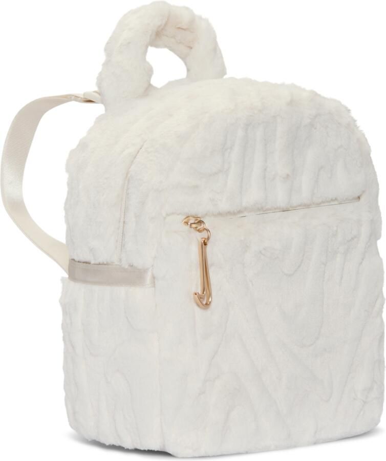 Nike Futura minirugzak van imitatiebont (6 liter) Grijs