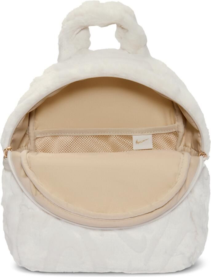 Nike Futura minirugzak van imitatiebont (6 liter) Grijs - Foto 3