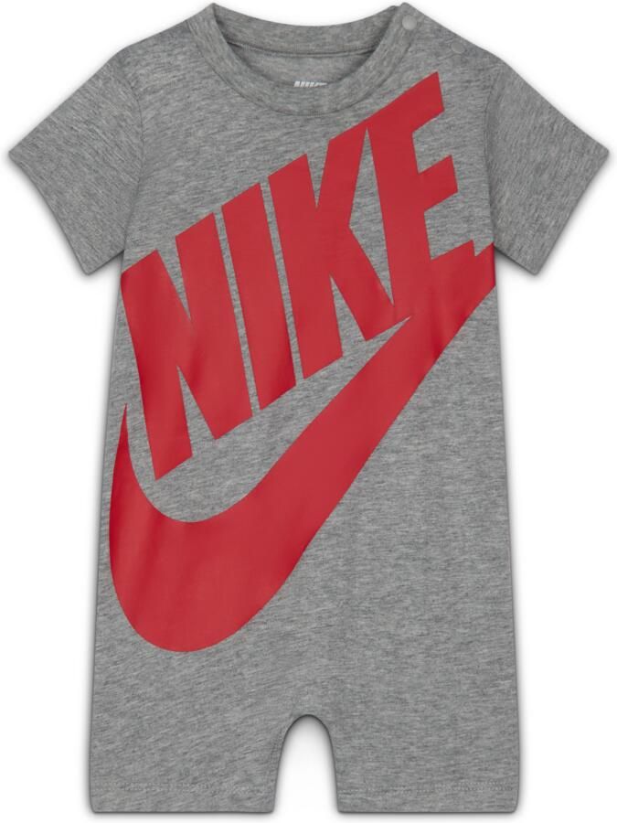 Nike Futura Romper rompertje voor baby's Grijs - Foto 3