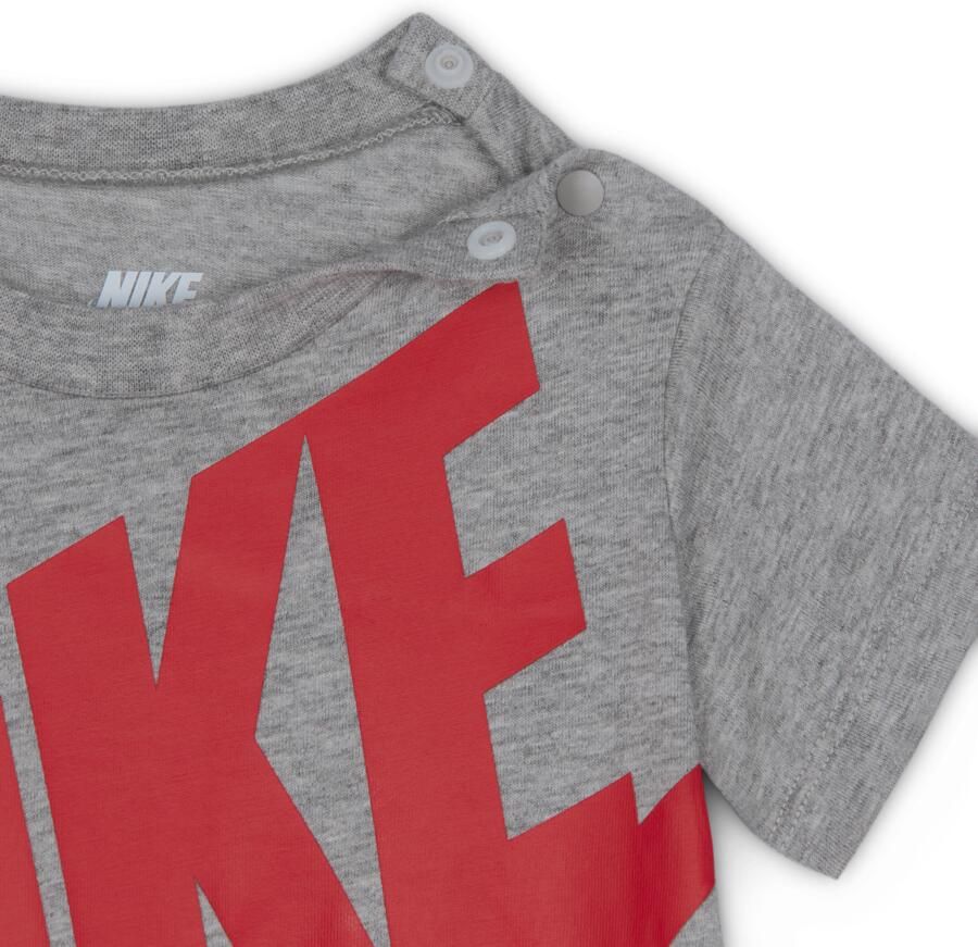 Nike Futura Romper rompertje voor baby's Grijs