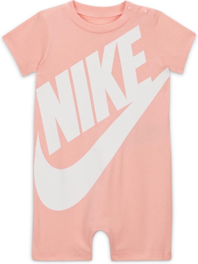 Nike Futura Romper rompertje voor baby's Roze - Foto 3