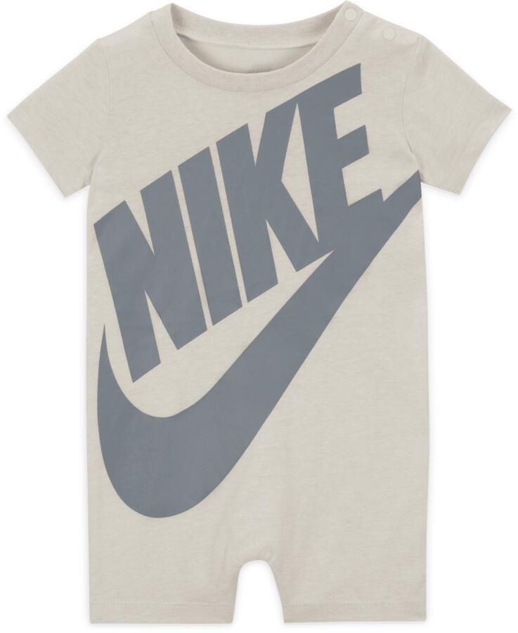 Nike Futura rompertje voor baby's (0-9 maanden) Bruin - Foto 3