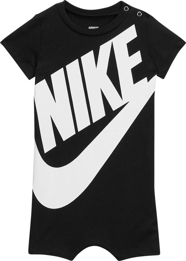 Nike Futura rompertje voor baby's (0-9 maanden) Zwart - Foto 3