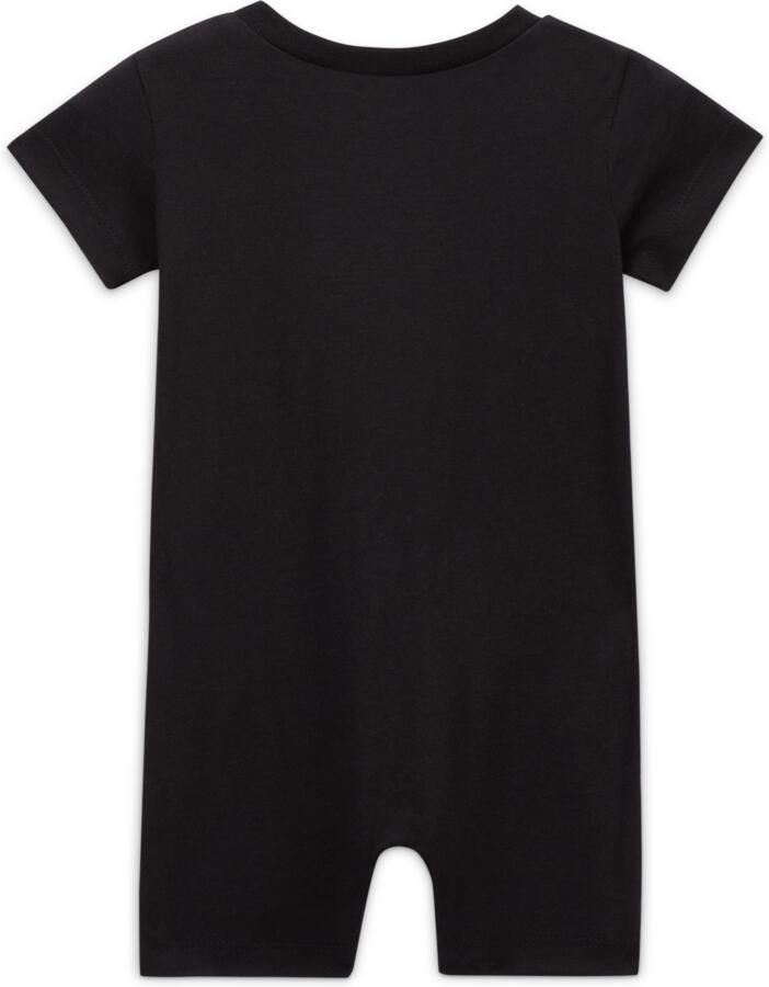 Nike Futura rompertje voor baby's (0-9 maanden) Zwart - Foto 2