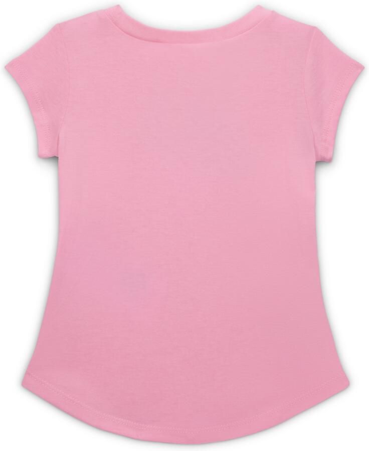 Nike Futura T-shirt voor baby's (12-24 maanden) Roze - Foto 2