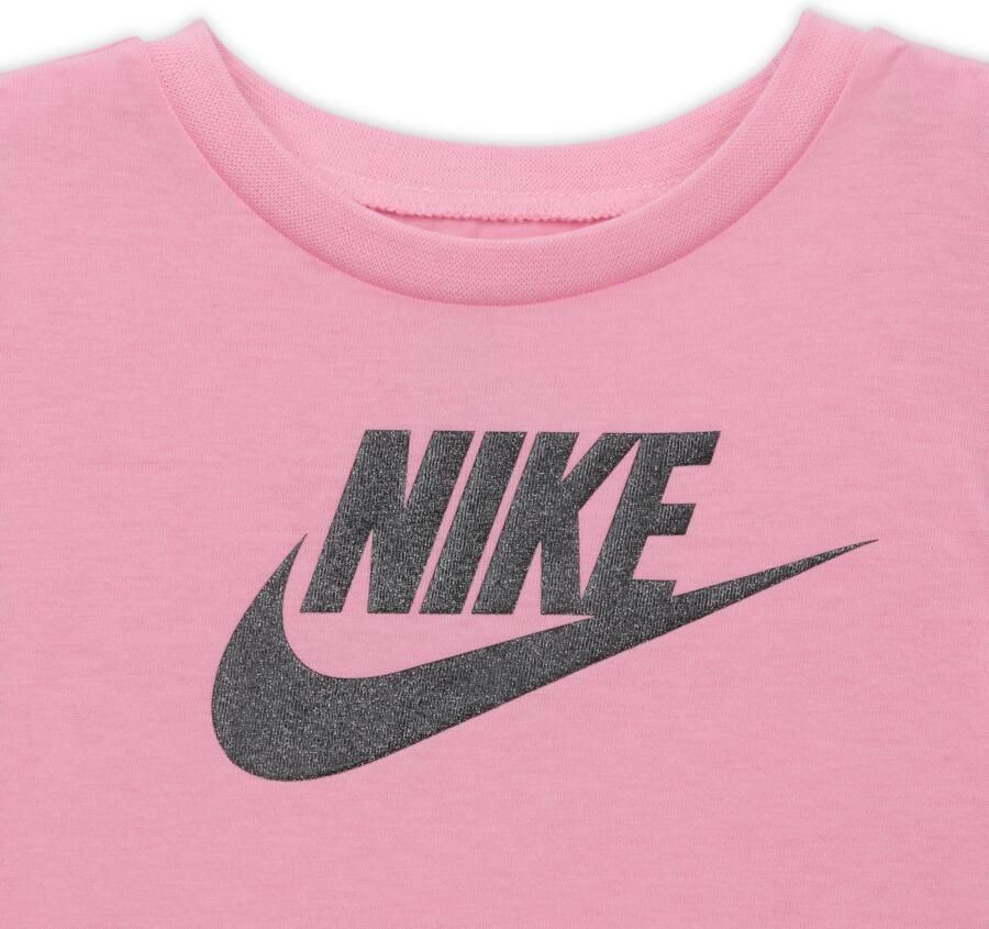 Nike Futura T-shirt voor baby's (12-24 maanden) Roze