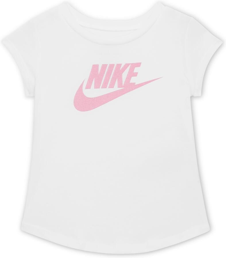 Nike Futura T-shirt voor baby's (12-24 maanden) Wit - Foto 3