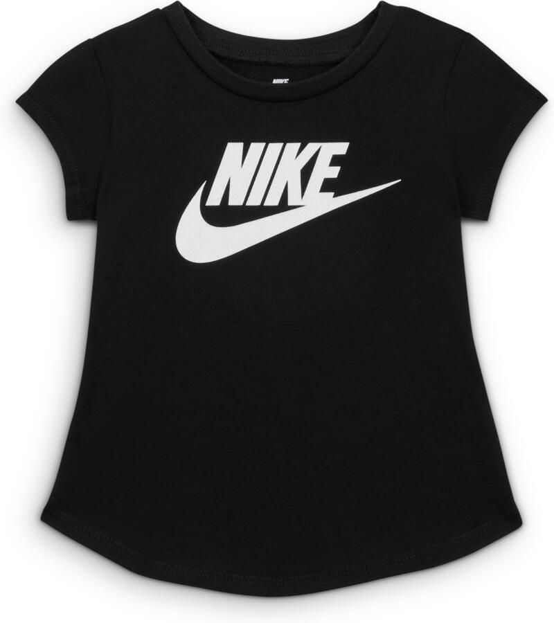 Nike Futura T-shirt voor baby's (12-24 maanden) Zwart - Foto 3