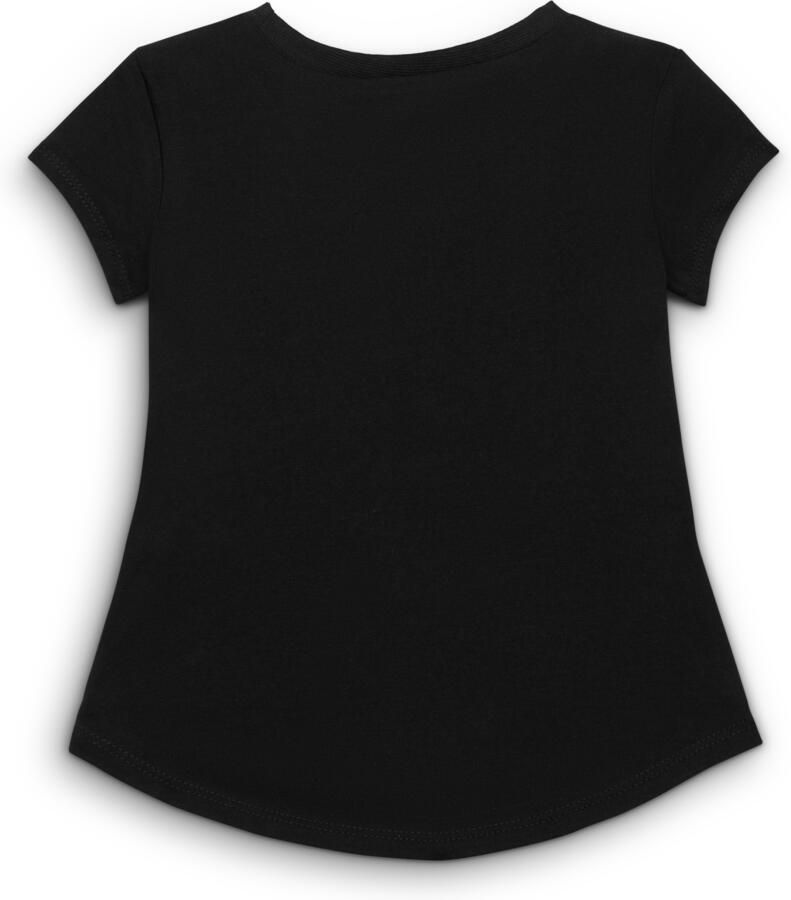 Nike Futura T-shirt voor baby's (12-24 maanden) Zwart - Foto 2