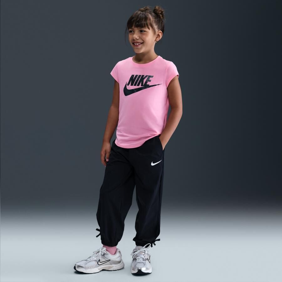 Nike Futura T-shirt voor kleuters Roze - Foto 3