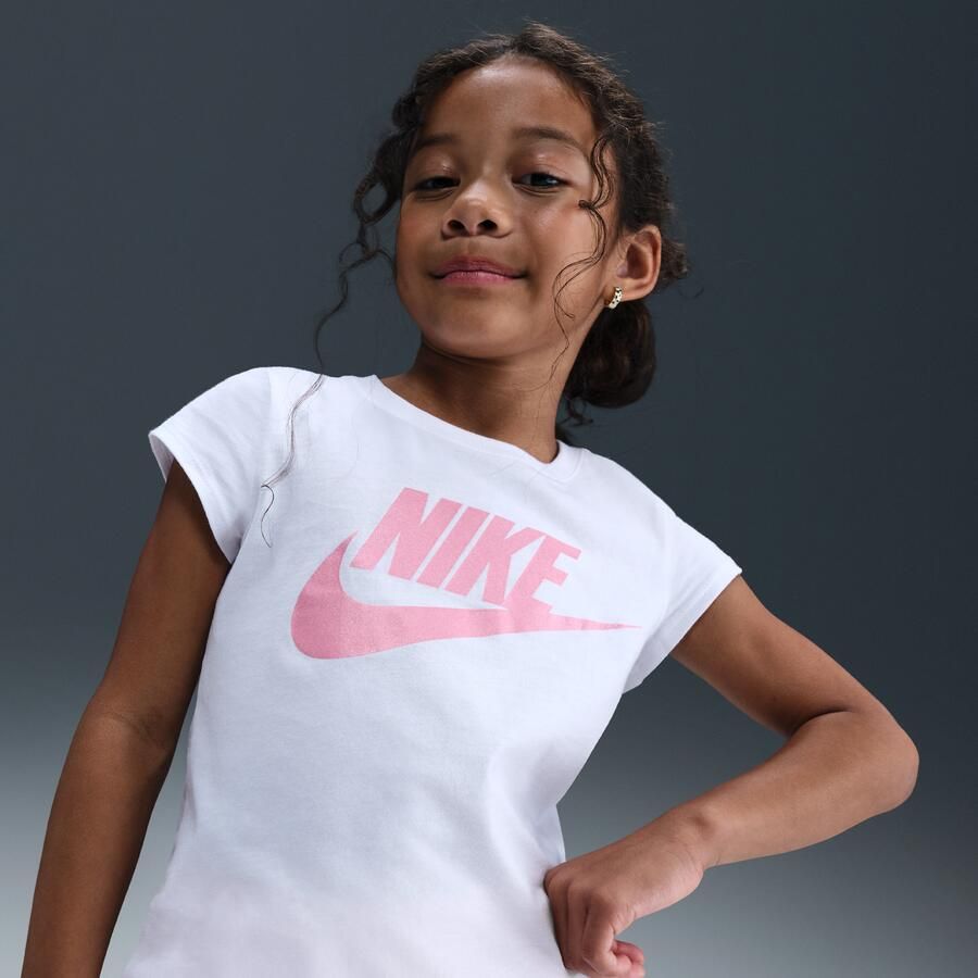 Nike Futura T-shirt voor kleuters Wit - Foto 4