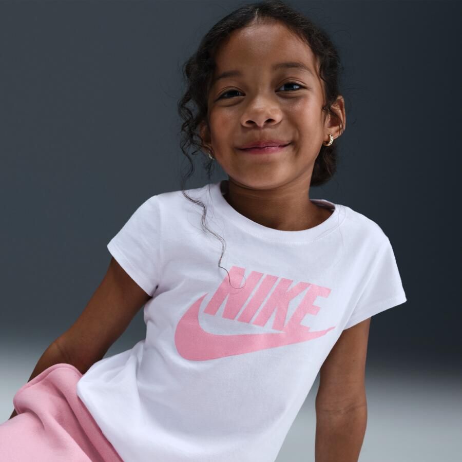 Nike Futura T-shirt voor kleuters Wit - Foto 2