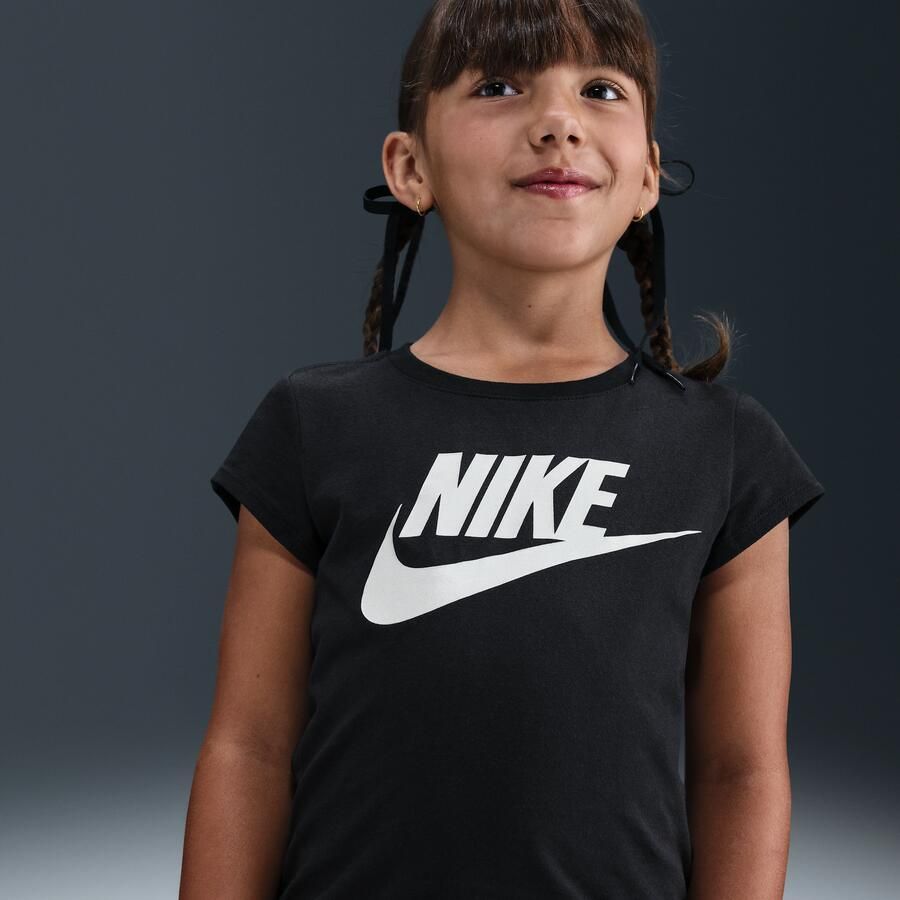 Nike Futura T-shirt voor kleuters Zwart - Foto 4