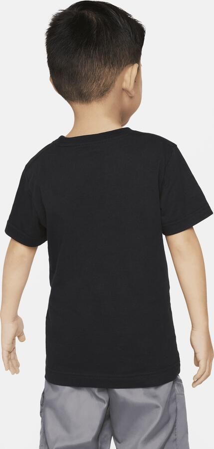 Nike Futura Tee T-shirt voor kleuters Zwart - Foto 4