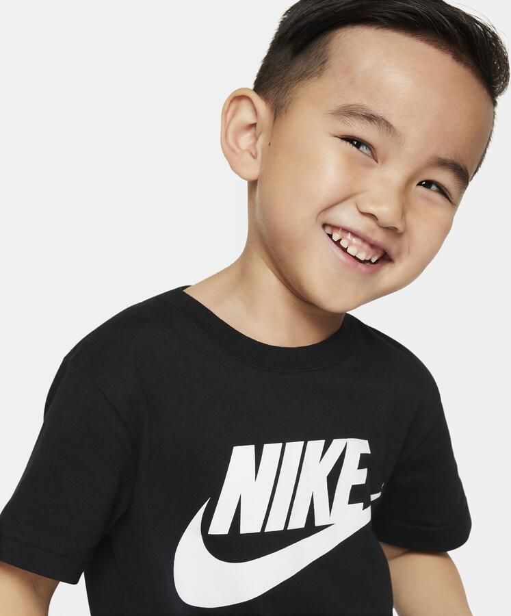 Nike Futura Tee T-shirt voor kleuters Zwart - Foto 2