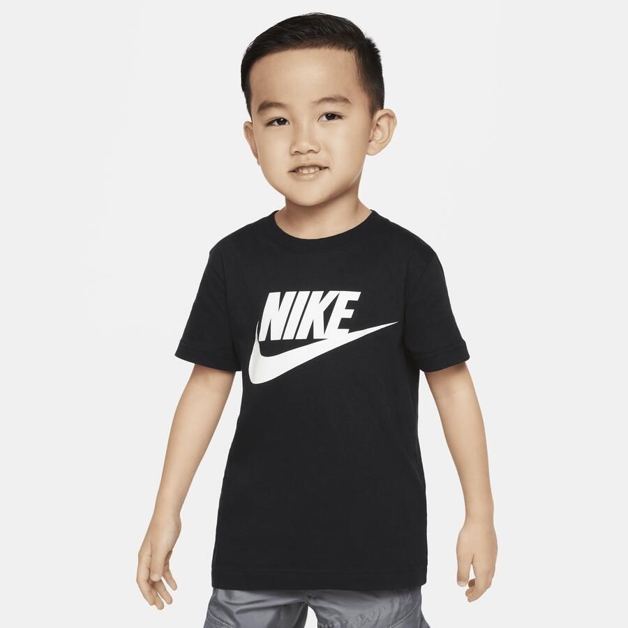 Nike Futura Tee T-shirt voor kleuters Zwart