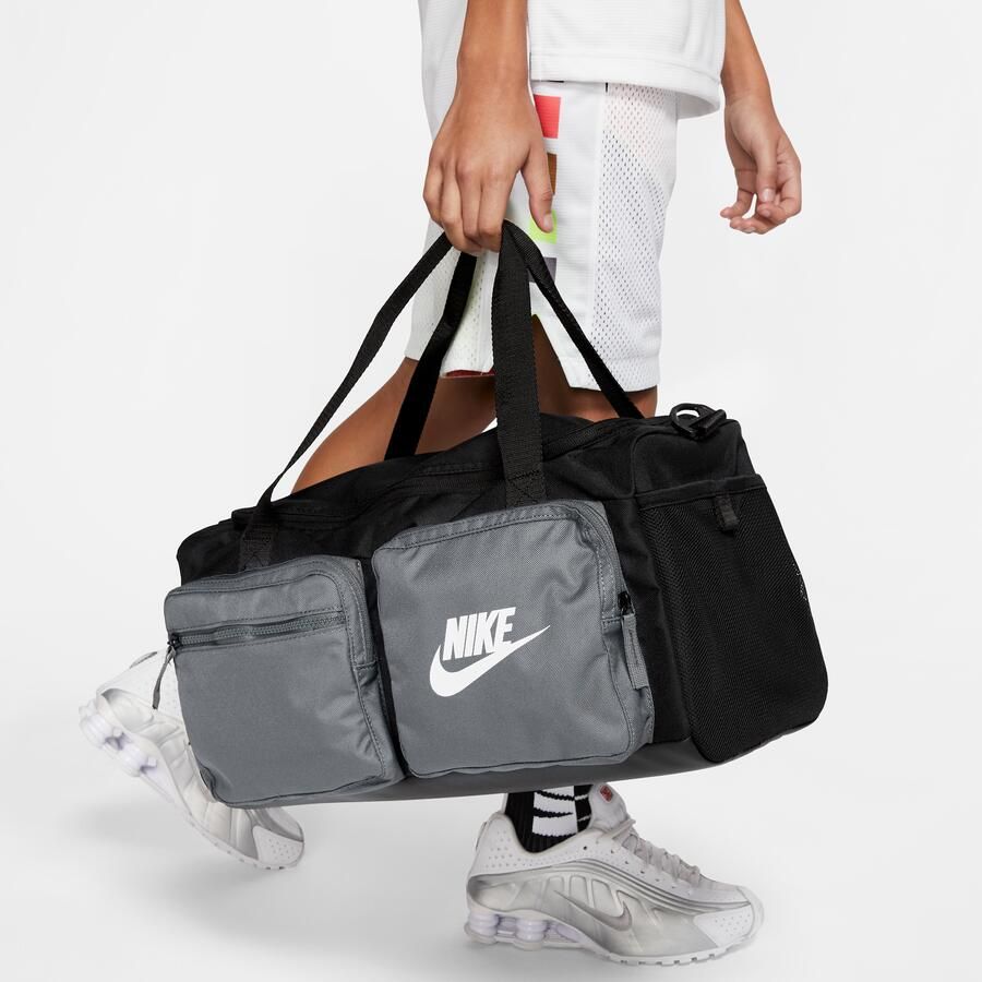 Nike Future Pro Sporttas voor kids (30 liter) Zwart - Foto 1