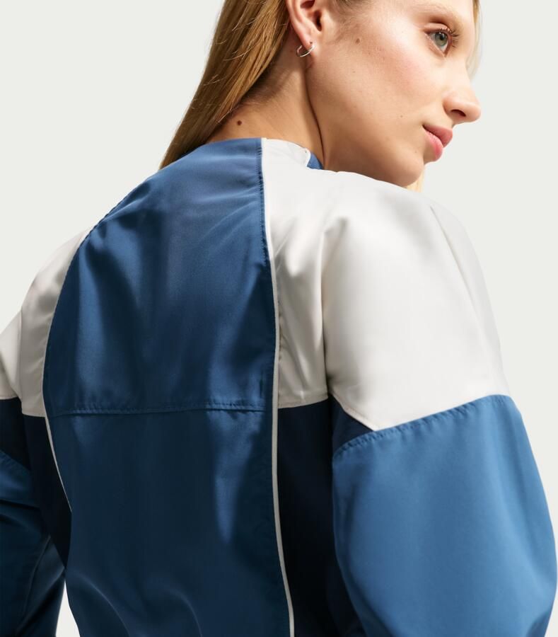 Nike gekormpen trainingsjack voor dames Blauw - Foto 3