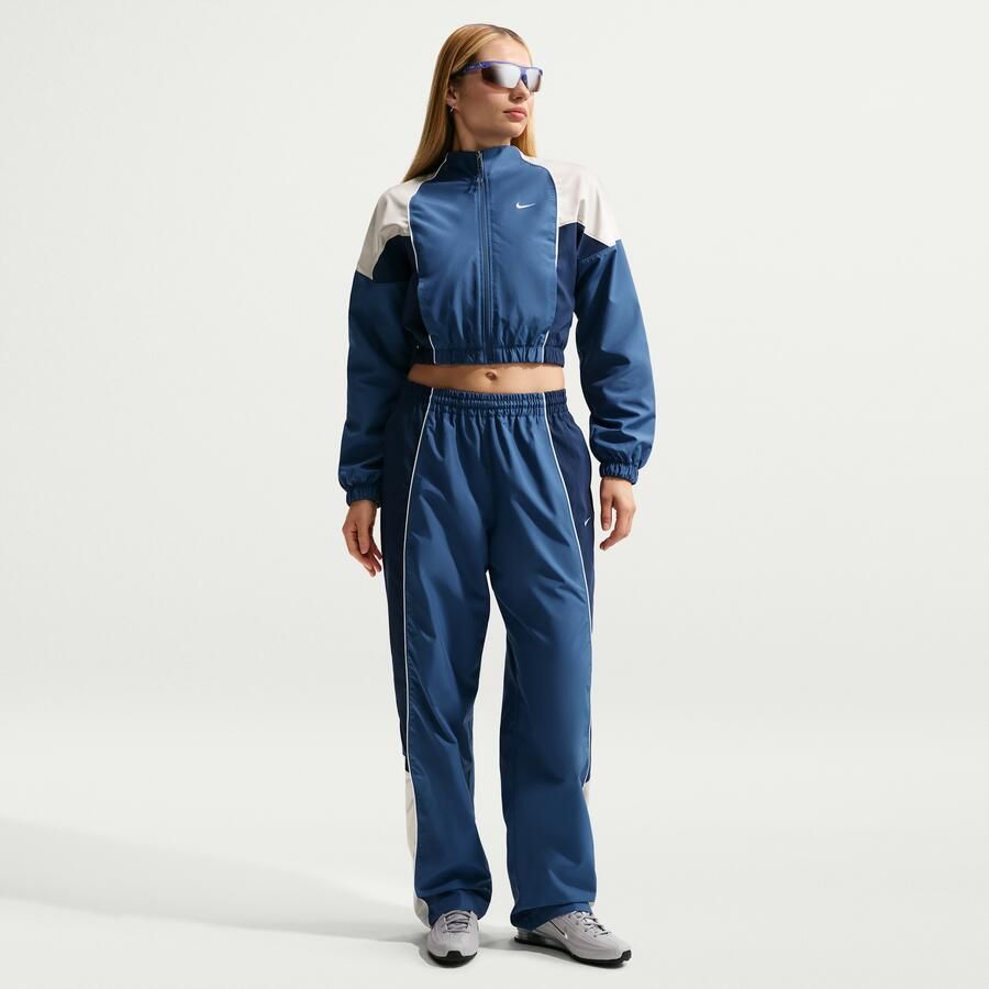 Nike gekormpen trainingsjack voor dames Blauw - Foto 2