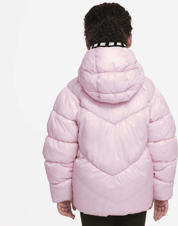 Nike Gewatteerd jack voor kleuters Roze - Foto 4