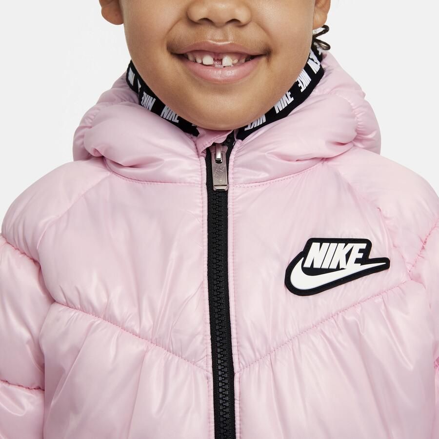 Nike Gewatteerd jack voor kleuters Roze - Foto 2