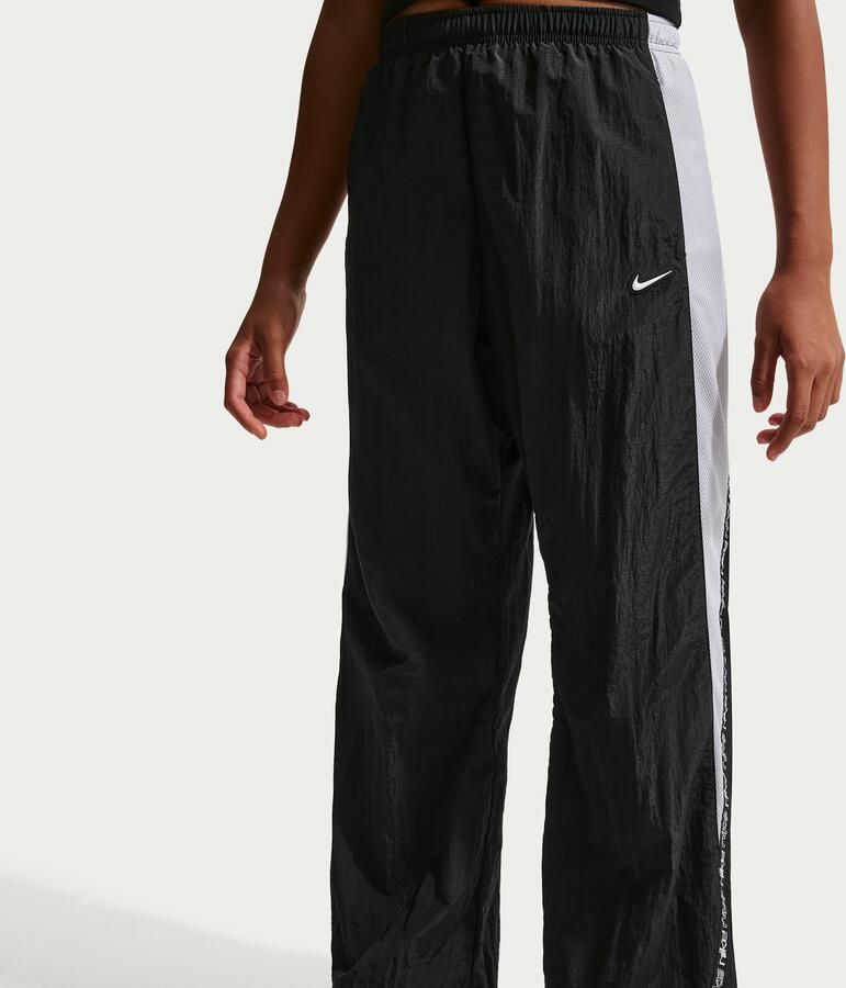 Nike geweven meisjesbroek Zwart - Foto 2