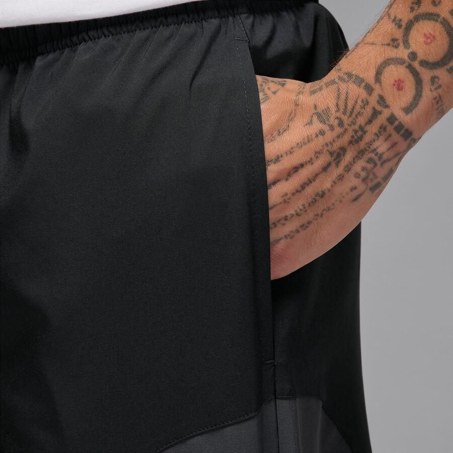 Nike Geweven Tatum herenshort met Dri-FIT Zwart - Foto 3