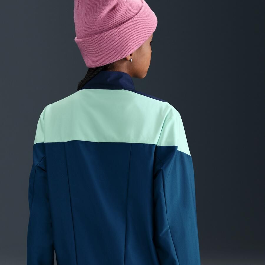 Nike Geweven trainingspak voor kids Blauw - Foto 2