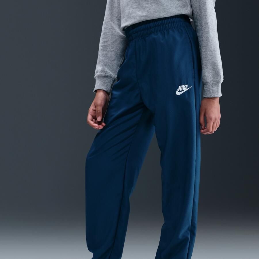 Nike Geweven trainingspak voor kids Blauw - Foto 3