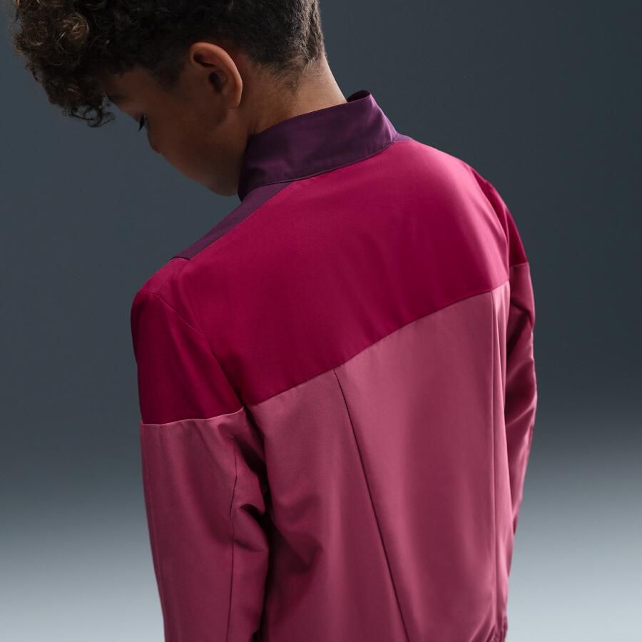 Nike Geweven trainingspak voor kids Paars - Foto 2