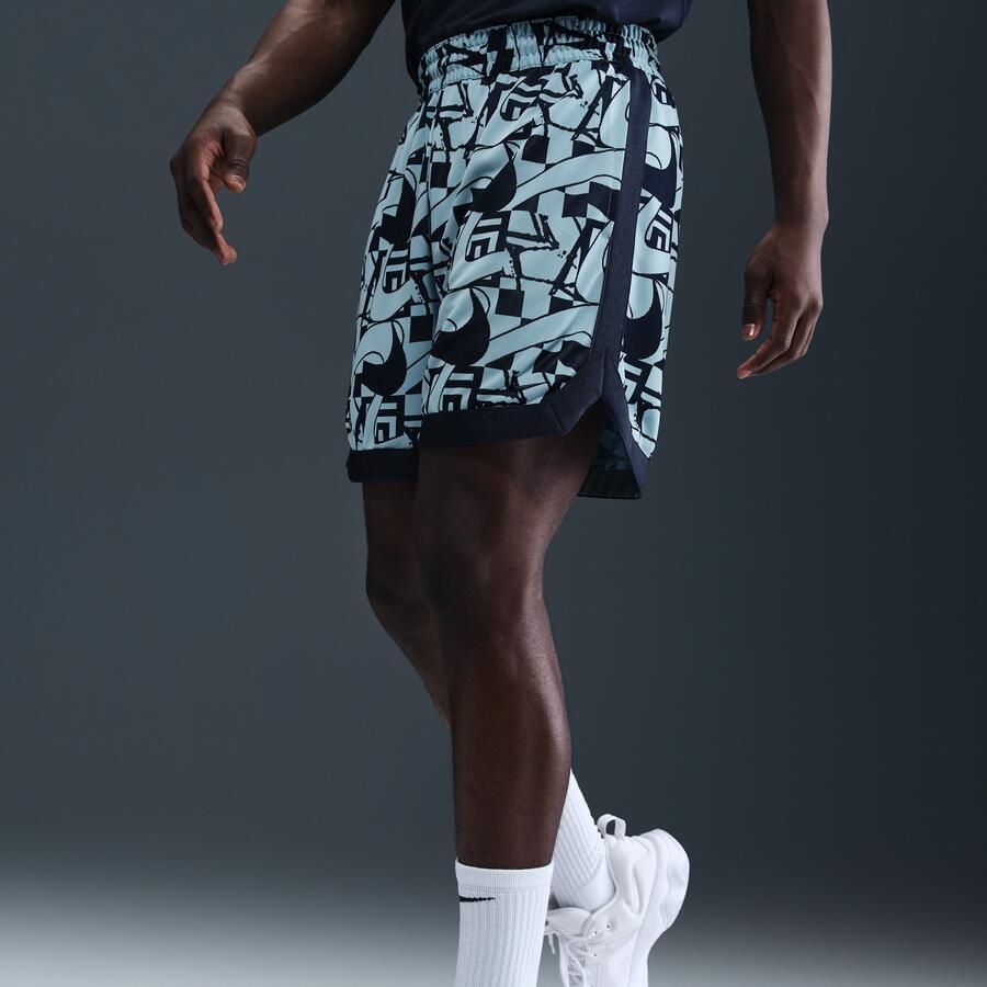 Nike Giannis DNA Dri-FIT basketbalshorts voor heren (15 cm) Blauw