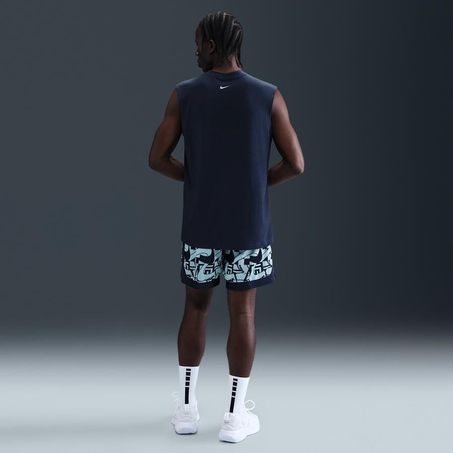 Nike Giannis DNA Dri-FIT basketbalshorts voor heren (15 cm) Blauw - Foto 3