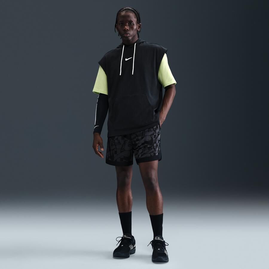 Nike Giannis DNA Dri-FIT basketbalshorts voor heren (15 cm) Zwart - Foto 4