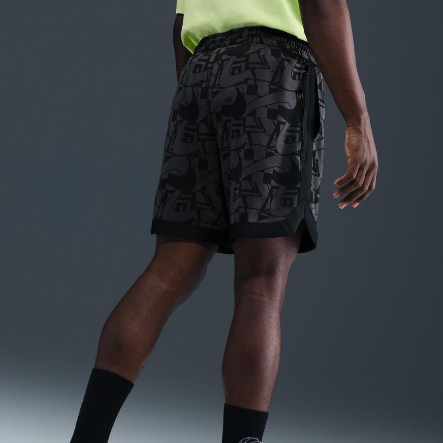 Nike Giannis DNA Dri-FIT basketbalshorts voor heren (15 cm) Zwart - Foto 2