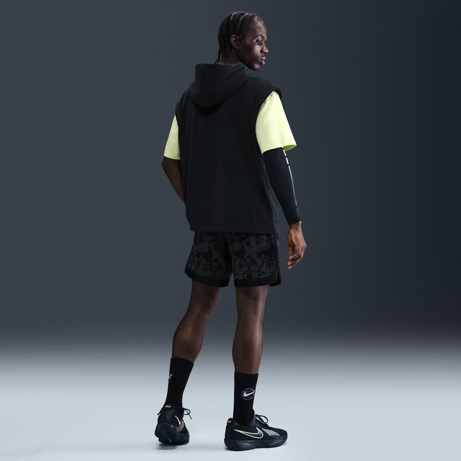 Nike Giannis DNA Dri-FIT basketbalshorts voor heren (15 cm) Zwart - Foto 3