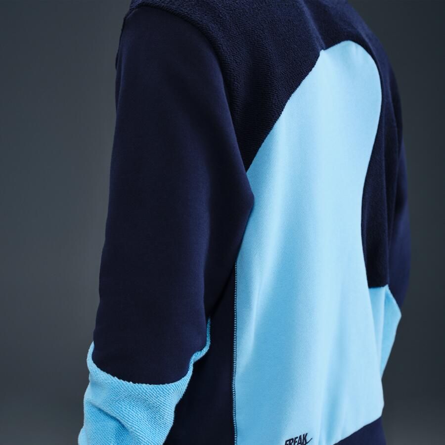 Nike Giannis Standard Issue basketbalshirt met ronde hals voor heren Blauw