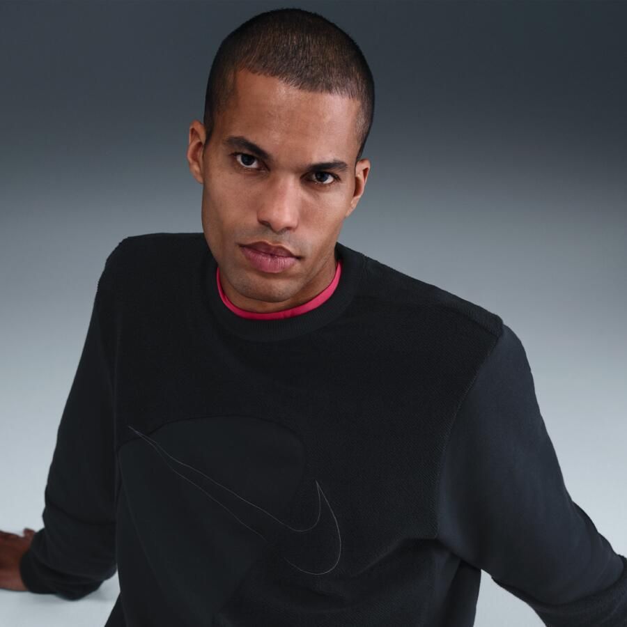 Nike Giannis Standard Issue basketbalshirt met ronde hals voor heren Zwart - Foto 2