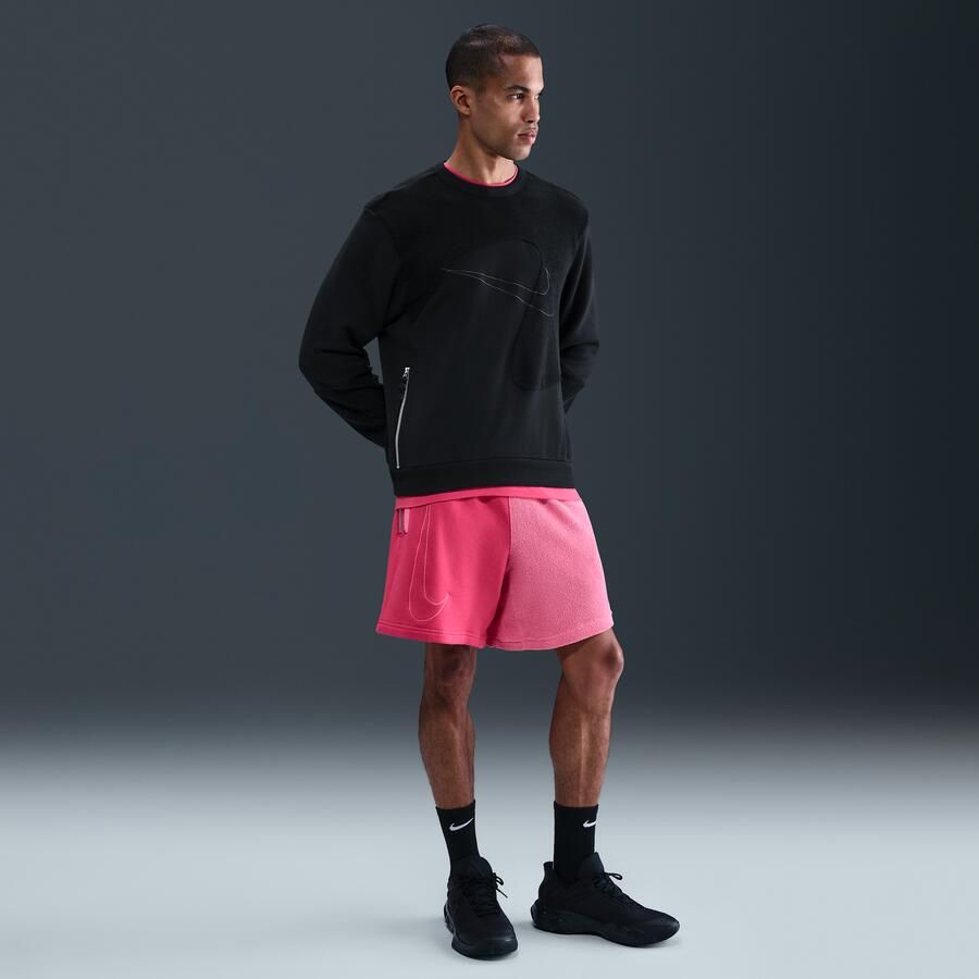 Nike Giannis Standard Issue basketbalshirt met ronde hals voor heren Zwart - Foto 3