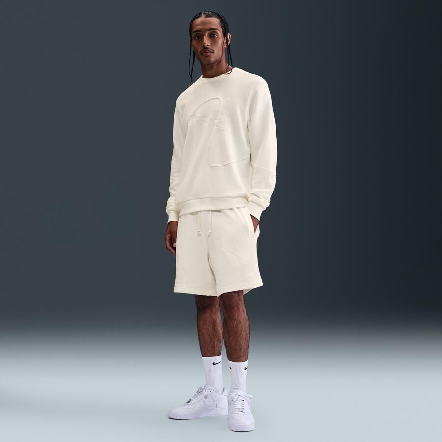 Nike Giannis Standard Issue basketbalshorts van fleece voor heren (20 cm) Wit - Foto 4