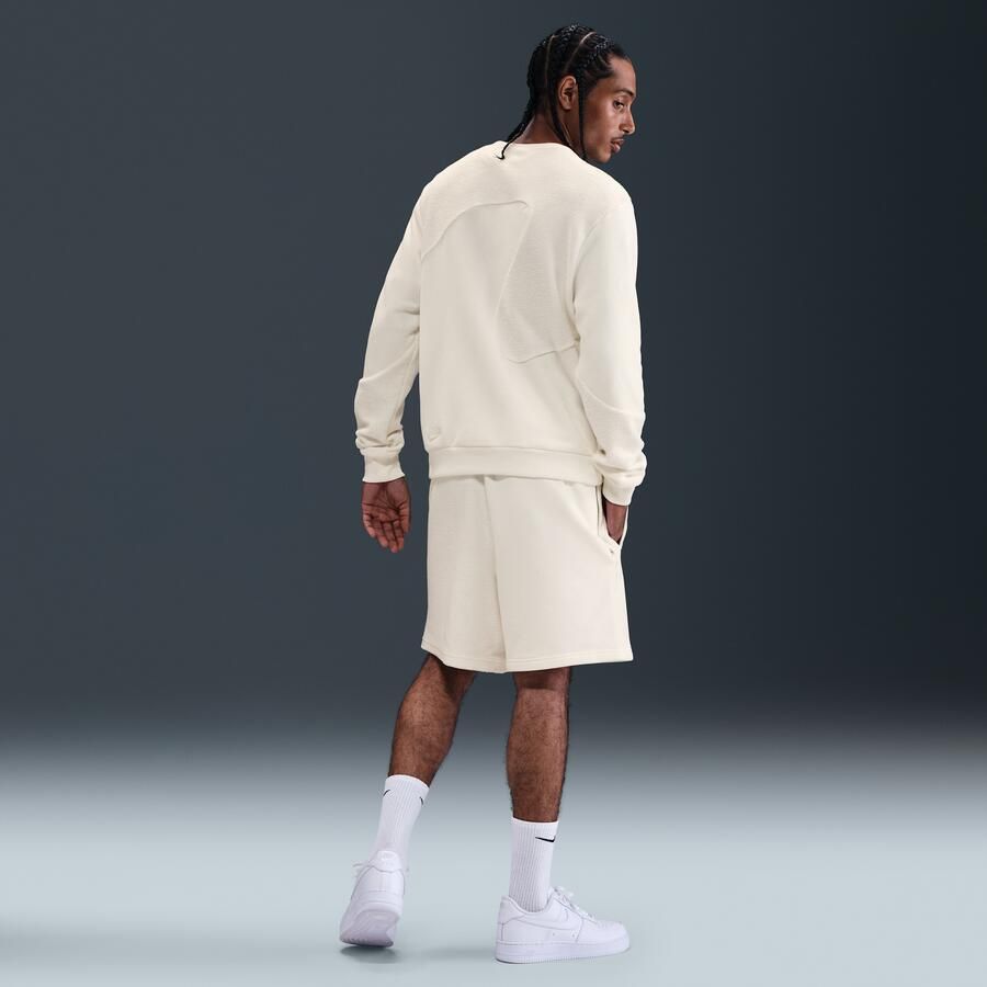 Nike Giannis Standard Issue basketbalshorts van fleece voor heren (20 cm) Wit - Foto 3