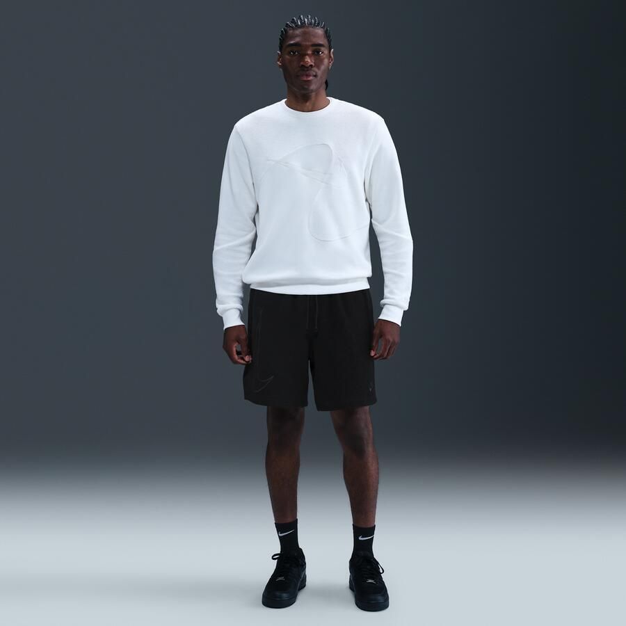 Nike Giannis Standard Issue basketbalshorts van fleece voor heren (20 cm) Zwart - Foto 3