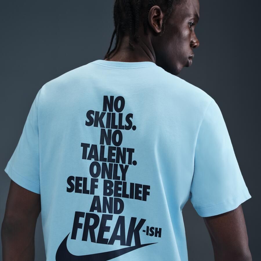 Nike Giannis T-shirt voor heren Blauw